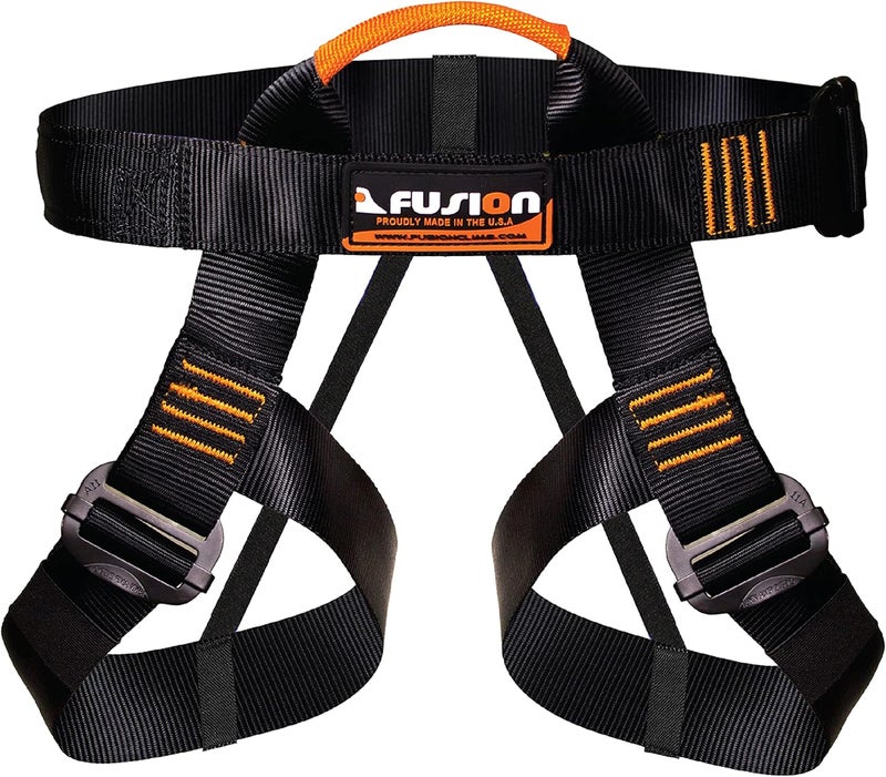 FUSION Climb Centaur Adjustable Half Body Climbing Harness, For Mountaineering, Rock Climbing, Rappelling, Safety Harness, Work Safety Belt, Fire Resucing, Caving, Climbing, Tree Climbing, Zipline - Image 1
